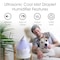 Crane Usa White 0.5 gal. ultrasonic cool mist humidifier EE-5302W - alternate 4